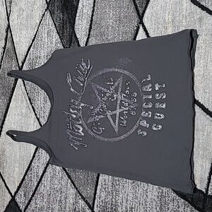 AMPLIFIED MOTLEY CURE GIRLS GIRLS GIRLS WORLD TOUR 87-88 SPECIAL GUEST TANK-TOP